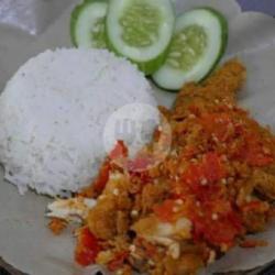 Nasi Ayam Geprek Sambel Terasi