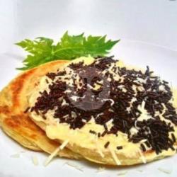 Roti Maryam Coklat Keju