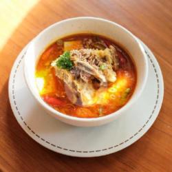 Sop Iga Asam Pedas