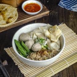 Pangsit Bakso Ayam