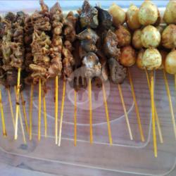 Sate Usus Ati Ampela Campur