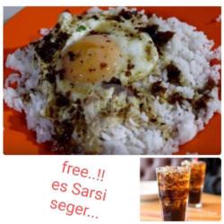 Nasi Telur Kecap Gurih Special