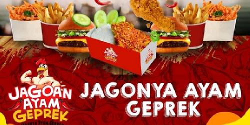 Jagoan Ayam Geprek, Klapanunggal - GoFood