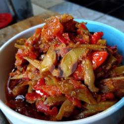 Sambal Teri Jengkol Iris Mercon