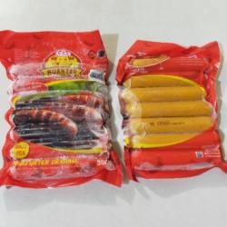 Muantap Sosis Frankfurter Original Jumbo