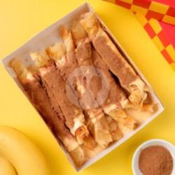 Banana Roll Tiramisu Milo