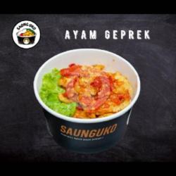 Ayam Crispy Sambal Geprek