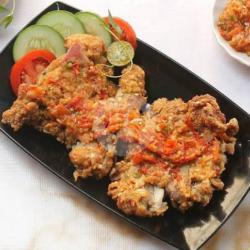 Ayam Geprek Jomblo Sambel Matah