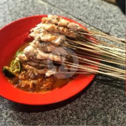 Sate Ayam Taican  Campur Isi 10 Tusuk