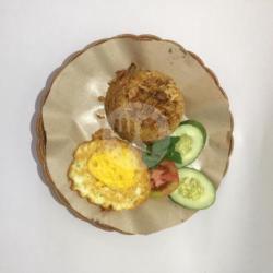 Nasi Goreng Babat Telur