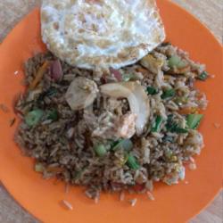Nasi Goreng Seafood   Telur Ceplok