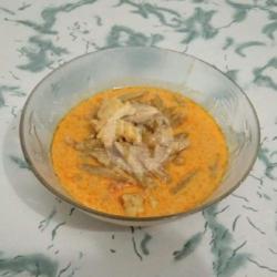 Gulai Buncis Kuah Lontong Sayur