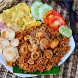 Nasi Goreng Kebuli Cumi