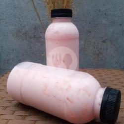 Creamy Milky Jelly Strawberry