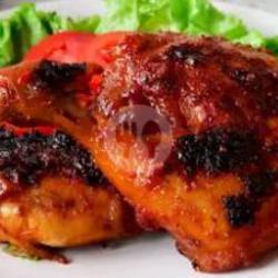 Ayam Dada Bakar Tanpa Nasi