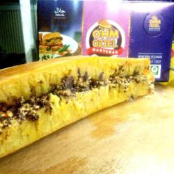 Pisang Coklat Kacang Susu