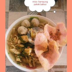 Miso Kampung   Bakso