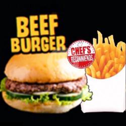 Paket Kentang Beef Burger