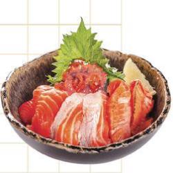 Salmon Chirashi