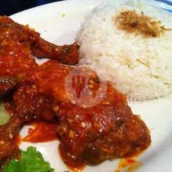 Nasi Ayam Balado Padang