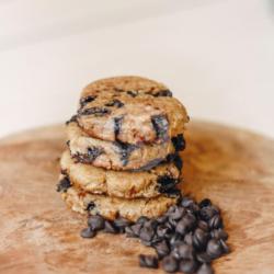 Home Made Chewy Cookies