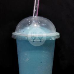 Milk Shake Vanilla Blue