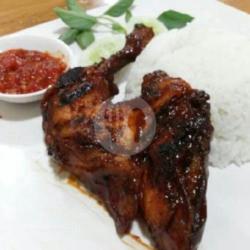 Paket Ayam Bakar Paha