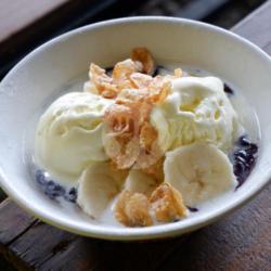 Bubur Ketan Hitam Corn Flakes