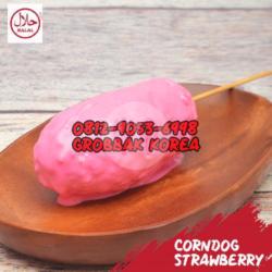 Corndog Mozza  Strawberry