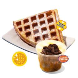 Waffle Cookies & Cream