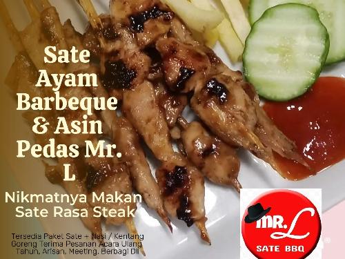 Sate Bbq Mr. L - Jatihandap, Jatihandap