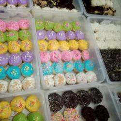 Donat Aneka Topping