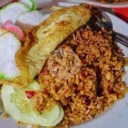Nasi Goreng Telor Dadar