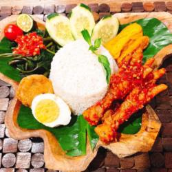 Nasi Ceker Mercon