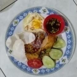 Mie Kuning Goreng Ayam