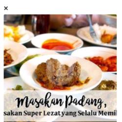 Nasi Padang Ikan Layang Goreng   Kerupuk Putih