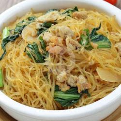 Bihun Rebus Cumi-cumi