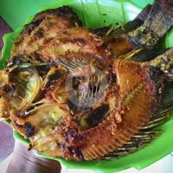 (tanpa Nasi) Ikan Mujaer Goreng Kremes