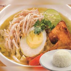 Soto Ayam   Nasi.