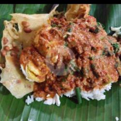 Nasi Pecel Lauk Telur