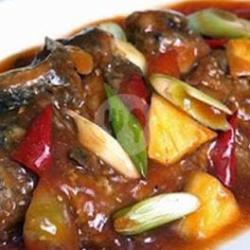 Nila Saus Tiram   Nasi