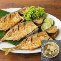 Nasi Ikan Kembung   Sayur Asem