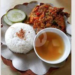 Paket Ayam Penyet   Sayur Asem