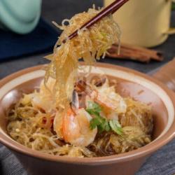 Prawn Baked With Glass Noodle