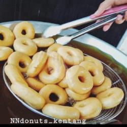 Nn Donuts Kentang Original 24pcs