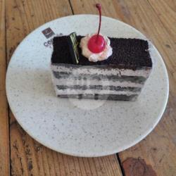 Devil Cake Slice