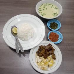 Nasi Soto Ayam   Ampela