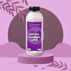 Matcha Lavender Latte 500ml