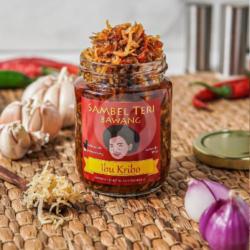 Sambel Teri Bawang - Sambal Ibu Kribo Oleh Oleh Khas Bogor