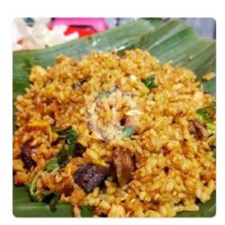 Nasi Goreng Ati Ampela Sosis